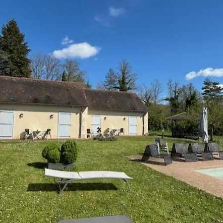 La Truffiere Des Merigots Homestay szállás Gabillou